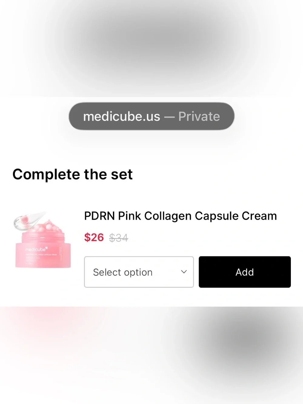 Medicube PDRN Pink Peptide Serum — Hydrating Pink Face Serum- NWT